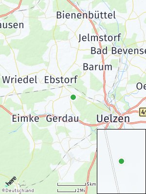 Here Map of Schwienau