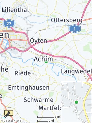 Here Map of Uesen