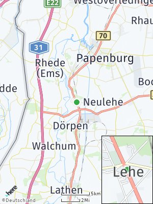 Here Map of Lehe