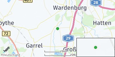 Google Map of Charlottendorf West