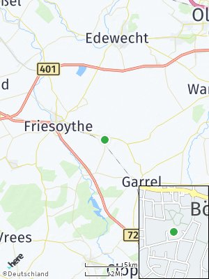 Here Map of Bösel