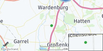 Google Map of Charlottendorf Ost
