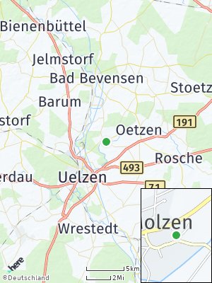 Here Map of Molzen