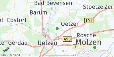 Google Map of Molzen
