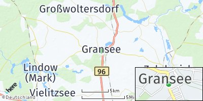 Google Map of Gransee