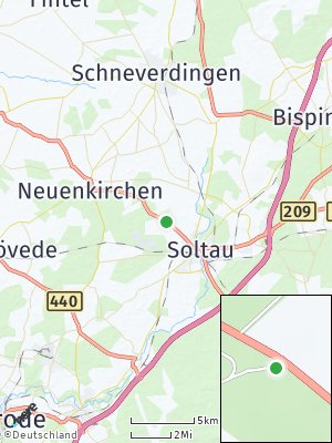 Here Map of Wiedingen