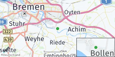 Google Map of Bollen