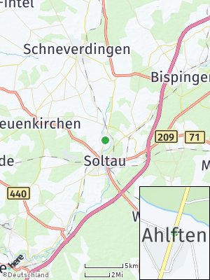 Here Map of Ahlften