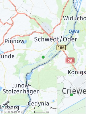 Here Map of Criewen