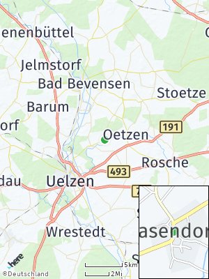 Here Map of Masendorf