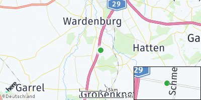 Google Map of Westerburg