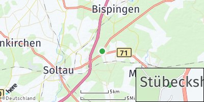 Google Map of Stübeckshorn