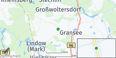 Google Map of Sonnenberg bei Gransee