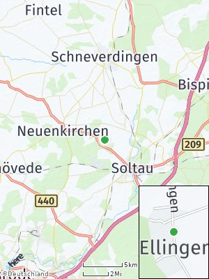 Here Map of Ellingen