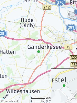 Here Map of Bürstel