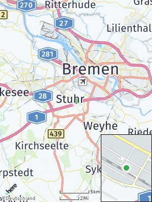 Here Map of Stuhrbaum