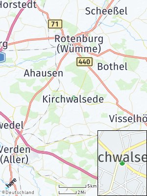 Here Map of Kirchwalsede