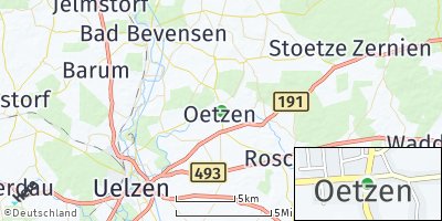 Google Map of Oetzen