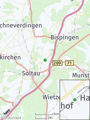 Here Map of Hambostel