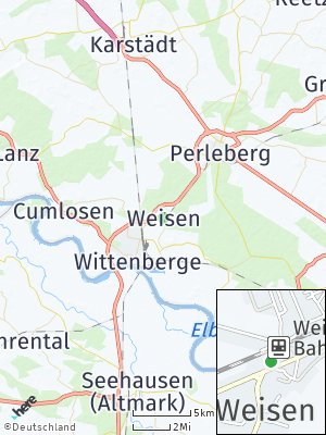 Here Map of Weisen