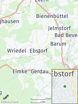 Here Map of Ebstorf