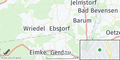Google Map of Ebstorf