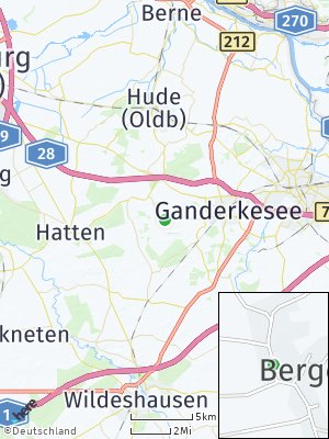 Here Map of Bergedorf