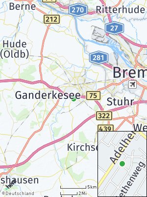 Here Map of Brendel / Adelheide