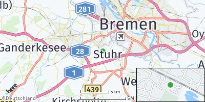 Google Map of Stuhr