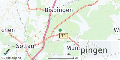 Google Map of Töpingen