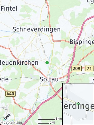 Here Map of Wolterdingen