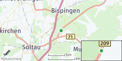 Google Map of Königskrug