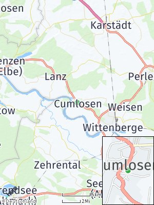 Here Map of Cumlosen
