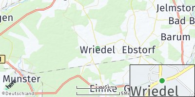 Google Map of Wriedel