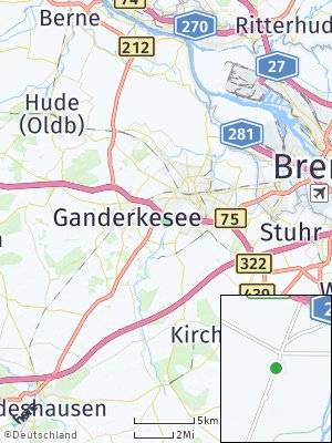 Here Map of Schlutter