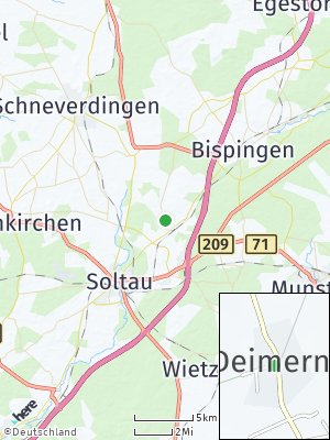 Here Map of Deimern