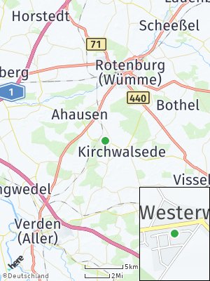 Here Map of Westerwalsede