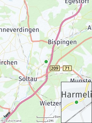Here Map of Harmelingen