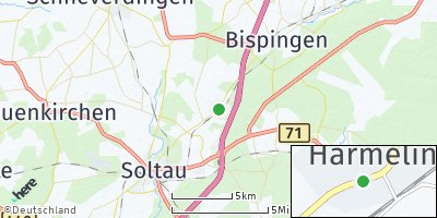 Google Map of Harmelingen