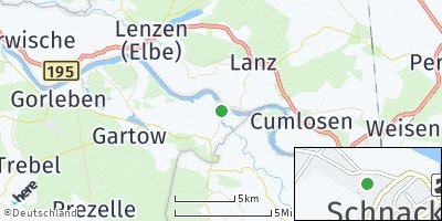 Google Map of Schnackenburg