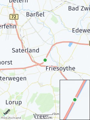 Here Map of Schwaneburgermoor