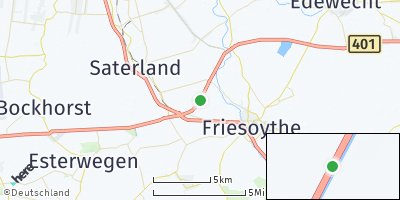 Google Map of Schwaneburgermoor