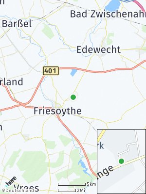 Here Map of Hohefeld
