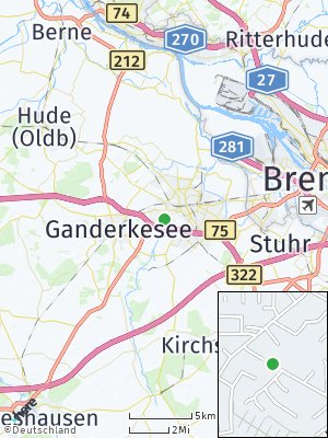 Here Map of Deichhorst