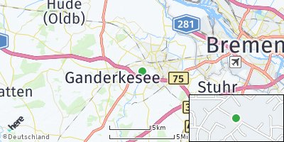 Google Map of Deichhorst
