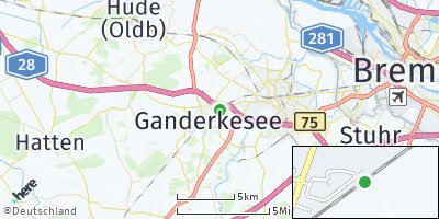 Google Map of Urneburg