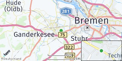 Google Map of Stickgras / Annenriede