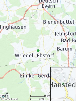 Here Map of Hanstedt