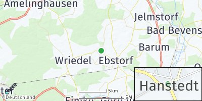 Google Map of Hanstedt