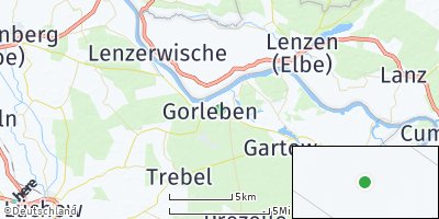 Google Map of Gorleben